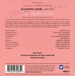 Verdi - La traviata Maria Callas Remastered