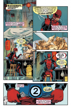 Revista Deadpool Nr. 15
