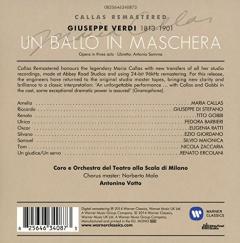 Maria Callas - Verdi - Un Ballo in Maschera