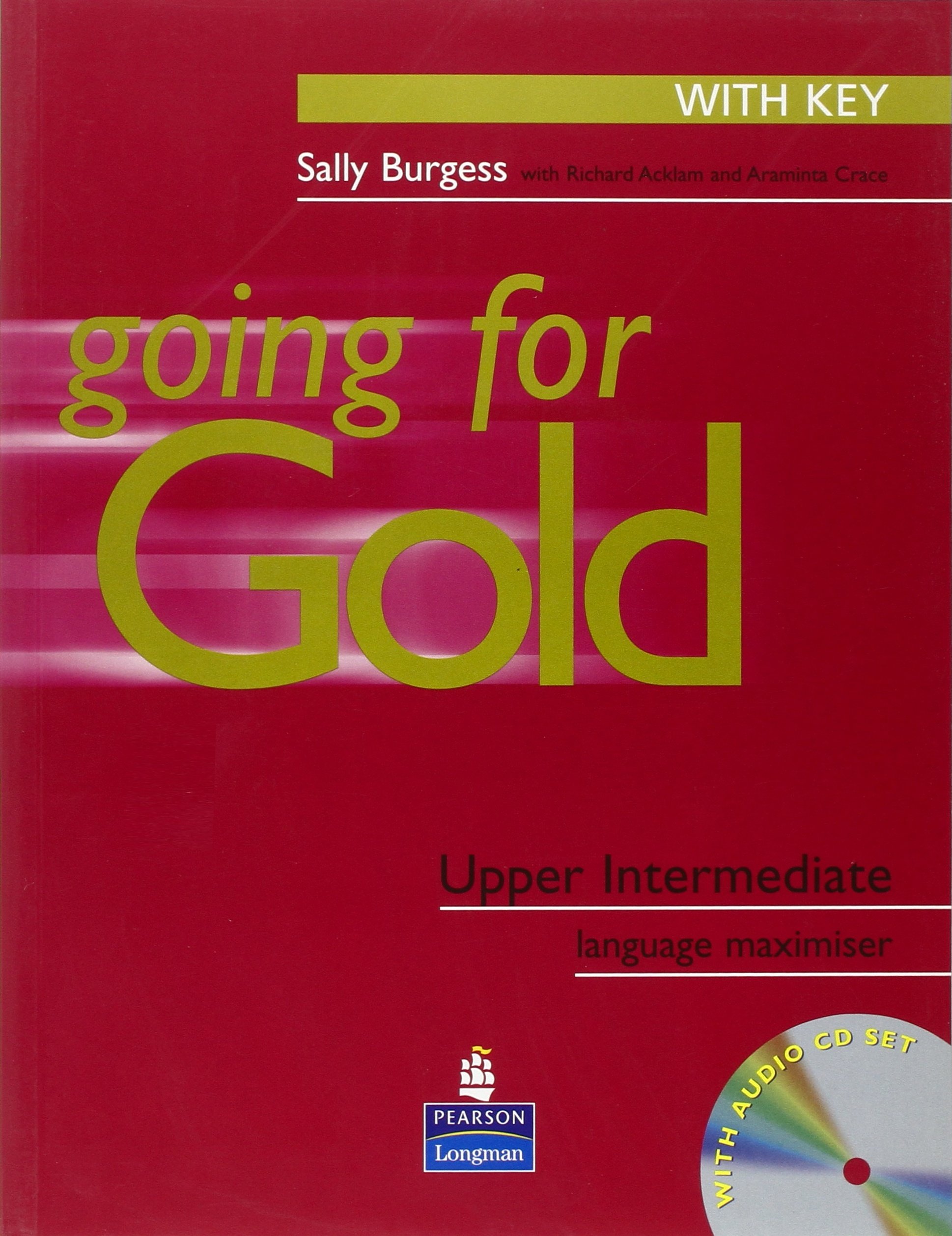 Coperta cărții: Going for Gold: Upper Intermediate - Maximiser - lonnieyoungblood.com