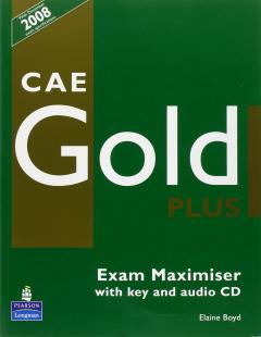 CAE Gold Plus Maximiser and CD with Key Pack
