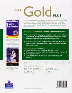 CAE Gold Plus - Teacher's Resource Book