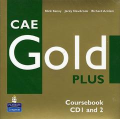 CAE Gold Plus: Coursebook CD