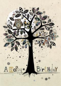 Felicitare - Birthday Tree Veritas