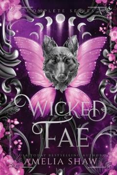 Coperta cărții Wicked Fae: Books 1-4