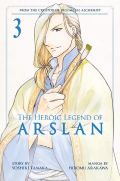 The Heroic Legend of Arslan - Volume 3