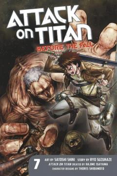 Attack on Titan: Before the Fall - Volume 7