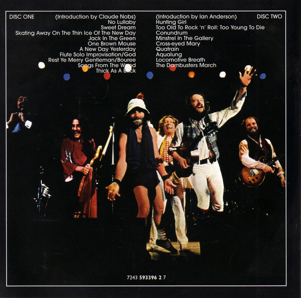 Bursting Out Live - Jethro Tull