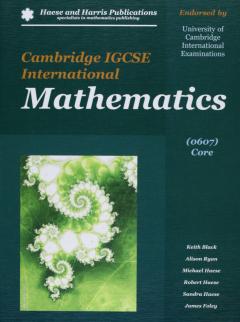 Cambridge IGCSE International Mathematics 