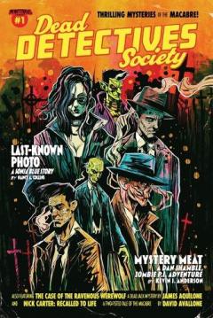 Coperta cărții Dead Detectives Society #1