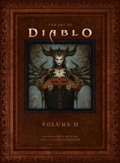 Coperta cărții The Art of Diablo: Volume II: Volume II