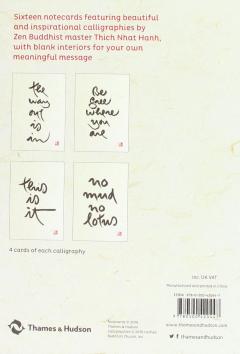 Carti postale - Way Out is In: The Zen Calligraphy of Thich Nhat Hanh - Mai multe modele