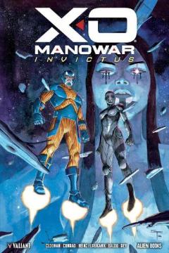 Coperta cărții X-O Manowar Invictus