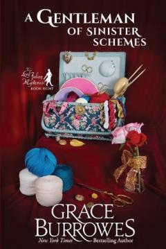 Coperta cărții A Gentleman of Sinister Schemes