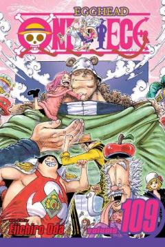 One Piece, Vol. 109: Volume 109