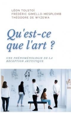 Coperta cărții Qu'est-ce que l'art?: Une phénoménologie de la réception artistique