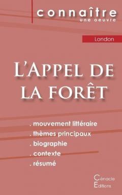 Fiche de lecture L'Appel de la forêt de Jack London (analyse littéraire de référence et résumé complet)