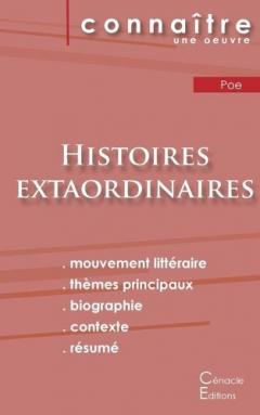 Fiche de lecture Histoires extraordinaires de Poe (Analyse littéraire de référence et résumé complet)