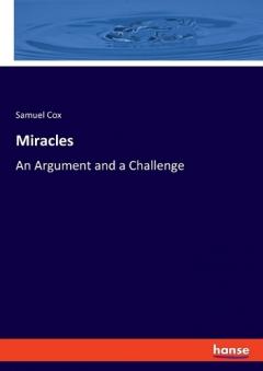 Coperta cărții Miracles: An Argument and a Challenge