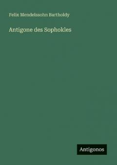 Antigone des Sophokles