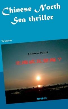 Coperta cărții Chinese North Sea thriller: The lugworm