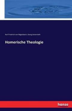 Coperta cărții Homerische Theologie