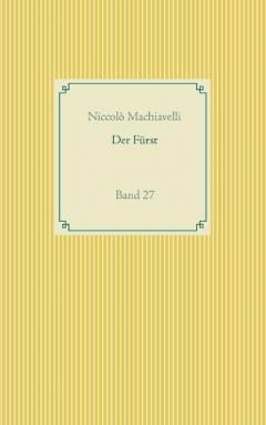 Der Fürst: Band 27