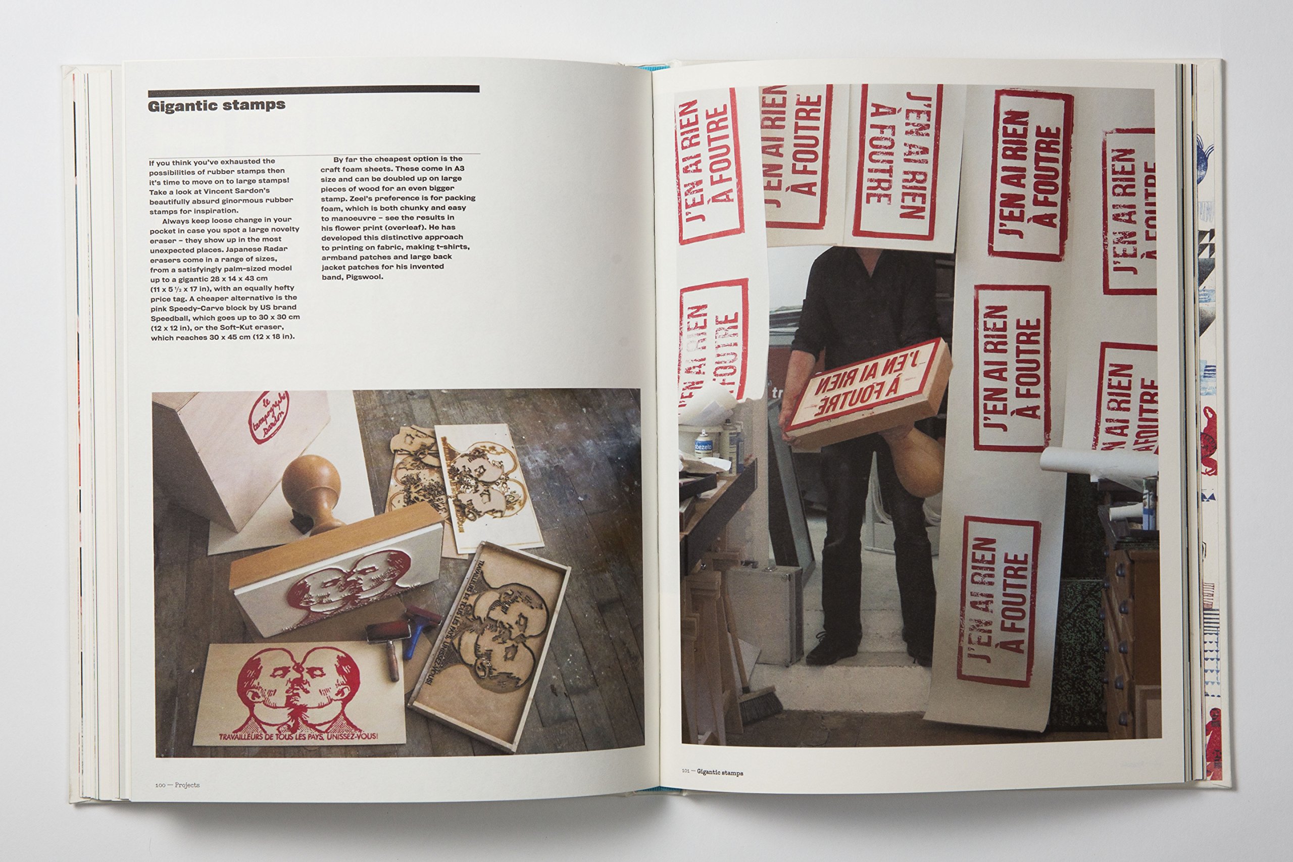 Rubber Stamping Stephen Fowler, Rob Ryan