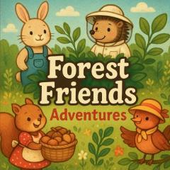 Coperta cărții Forest Friends Adventures