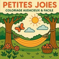 Petites Joies -Coloriage Audacieux & Facile