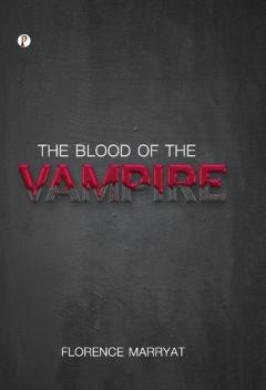 Coperta cărții The Blood of the Vampire