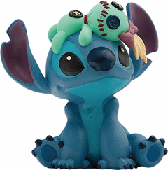 Figurina - Lilo si Stitch - Stitch si Scrump