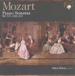 Piano Sonatas Kv 311-330-331