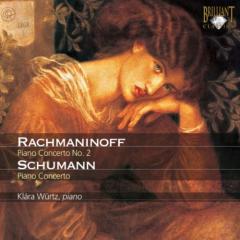 Rachmaninoff: Piano Concerto No. 2 / Schumann: Piano Concerto