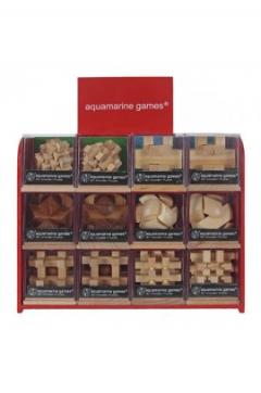 Mini puzzle din lemn - mai multe modele