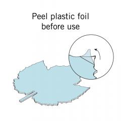 Picurator pentru sticla de vin - Fine Vine (2 bucati)