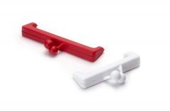 Set 2 cleme sigiliare - Red and White