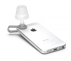 Lampa amuzanta smarthpone - Grey