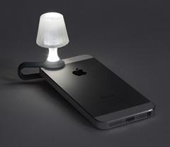 Lampa amuzanta smarthpone - Grey