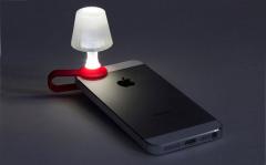 Lampa amuzanta smarthpone - Red