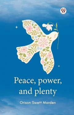 Coperta cărții Peace, Power, and Plenty