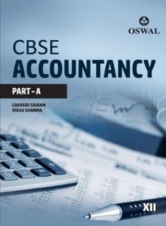Accountancy (Part A): Textbook for Cbse Class 12