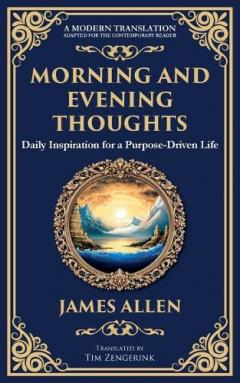 Morning and Evening Thoughts: Daily Inspiration for a Purpose-Driven Life