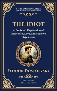 The Idiot: The Profound Classic on Innocence, Society, and Human Nature (Deluxe Hardbound Edition)
