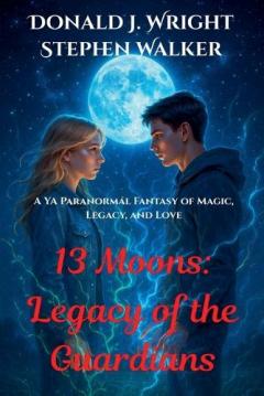 Coperta cărții 13 Moons: Legacy of the Guardians