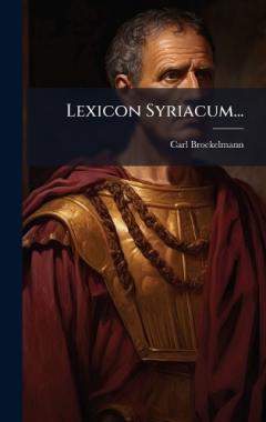 Coperta cărții Lexicon Syriacum...