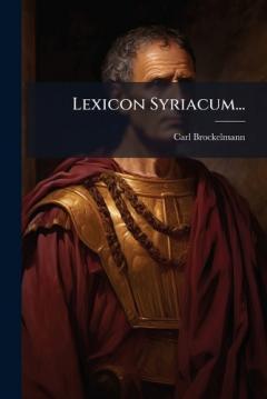 Coperta cărții Lexicon Syriacum...