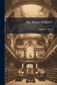 Coperta cărții M. Thackeray