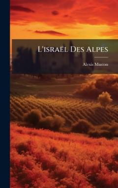 Coperta cărții L'israël Des Alpes