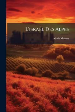 Coperta cărții L'israël Des Alpes